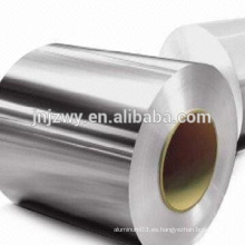 Bobinas de aluminio para techos